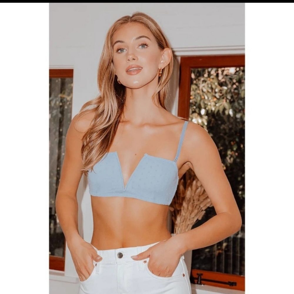 Nwt free people xs bra